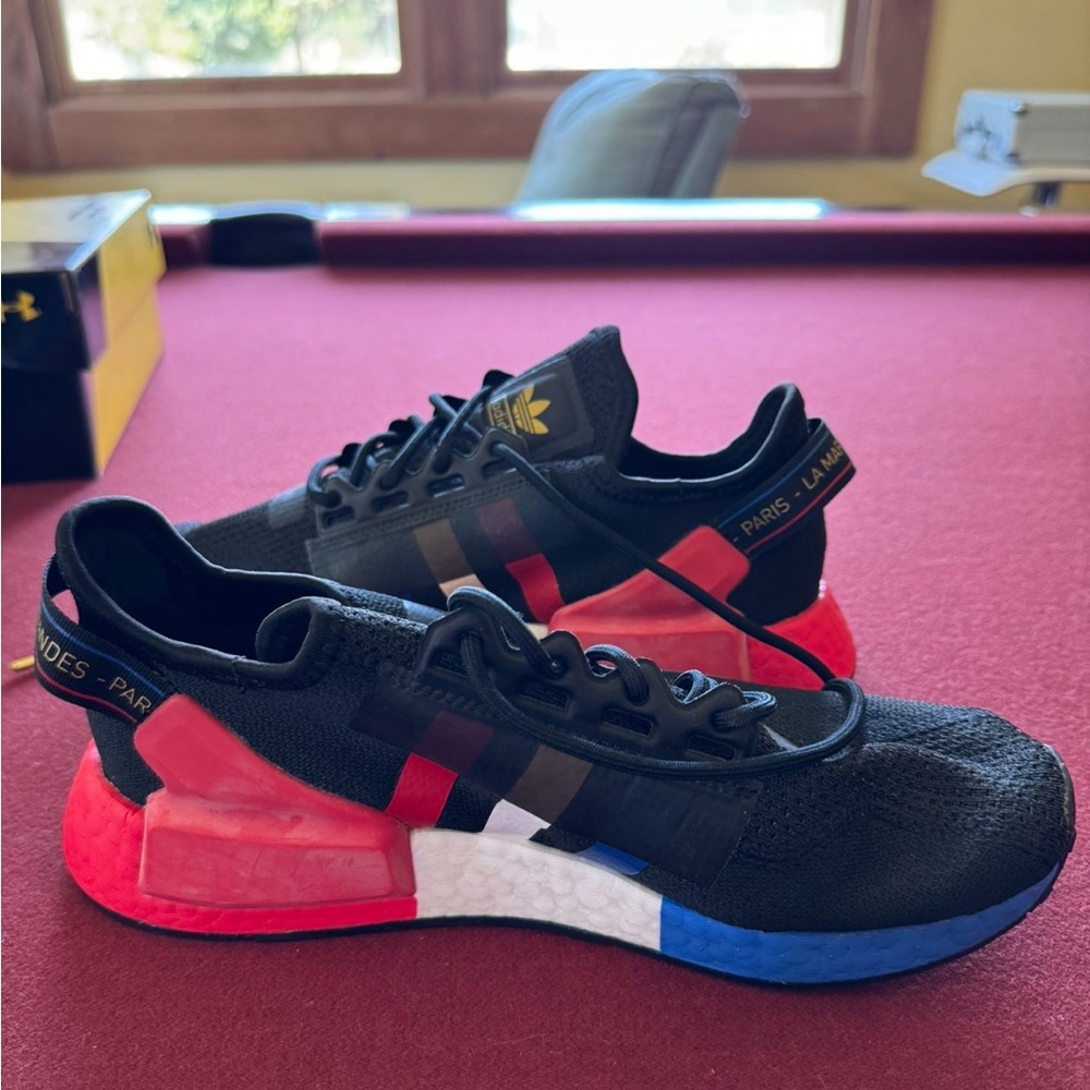 Adidas NMD R1 V2 Paris 2020 Collector Sneaker Shoe